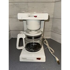 Vintage Norelco Dial-A-Brew‎ II 10 Cup Drip Coffee Maker HB-5185